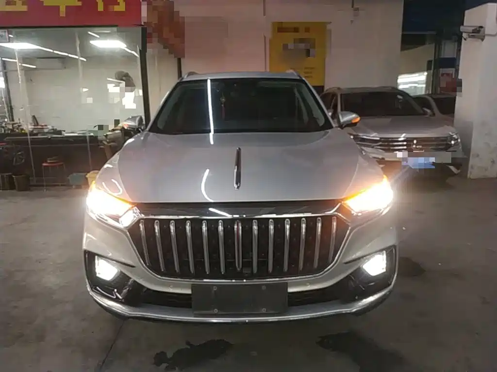 Hongqi HS5 Facelift 2.0 T Connected Flagship Enjoyment 4 WD