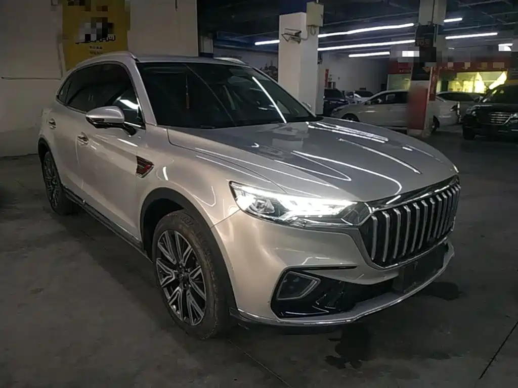 Hongqi HS5 Facelift 2.0 T Connected Flagship Enjoyment 4 WD