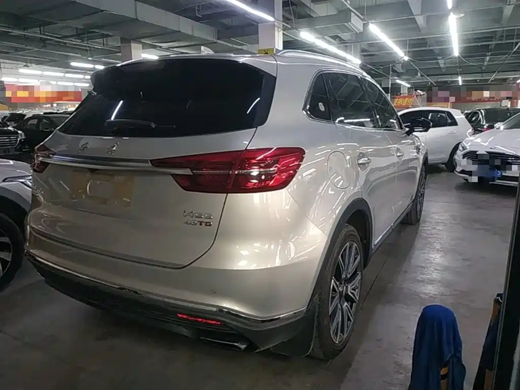 Hongqi HS5 Facelift 2.0 T Connected Flagship Enjoyment 4 WD