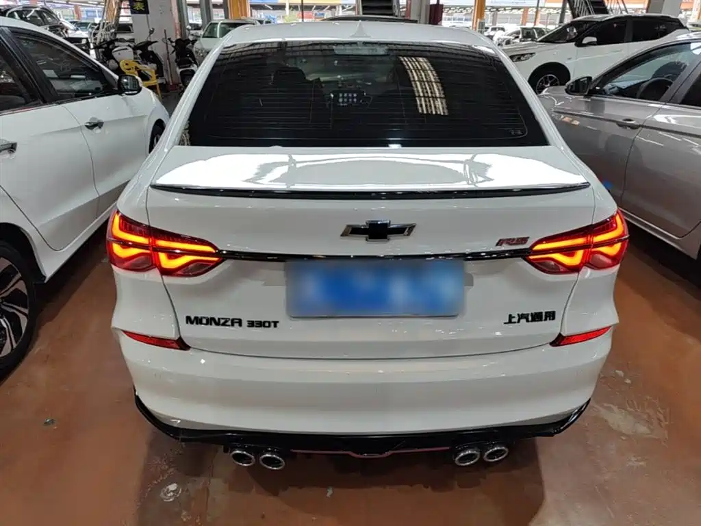 Monza Mild Hybrid RS 330 T Auto Smooth