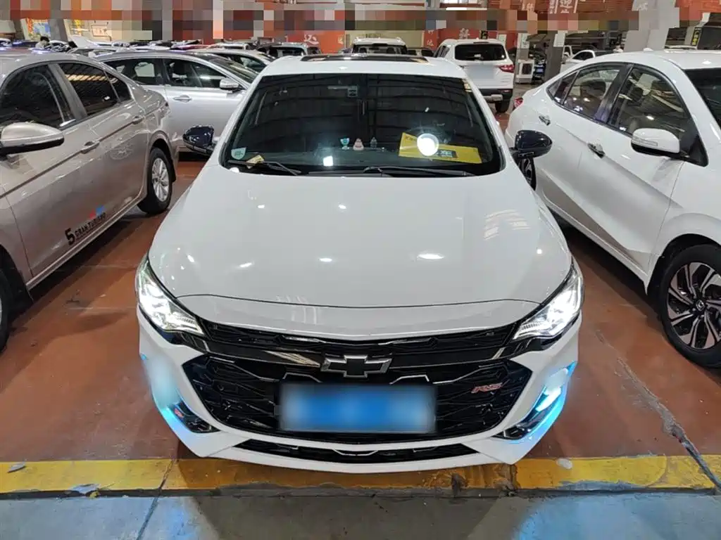 Monza Mild Hybrid RS 330 T Auto Smooth