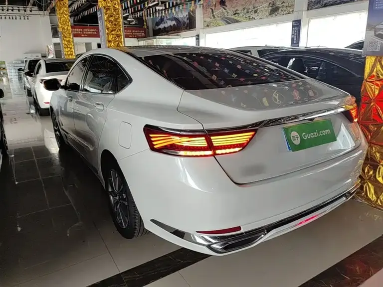 Geely Borui 1.8 T Navigator