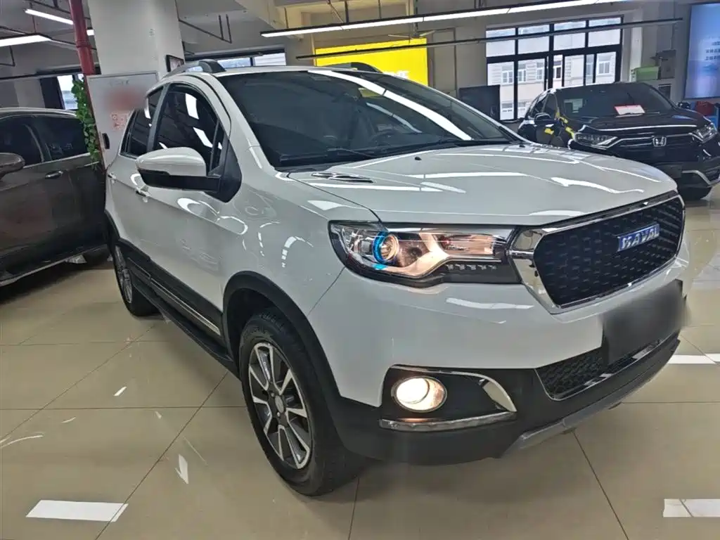 Haval H1 哈弗H1 2017款 蓝标 1.5 L AMT标准型