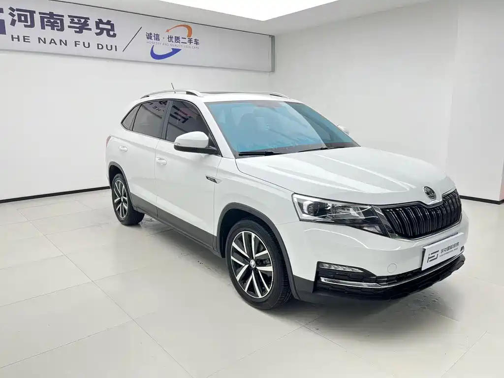 Kamiq 1.5 L Auto Comfort Enjoyment