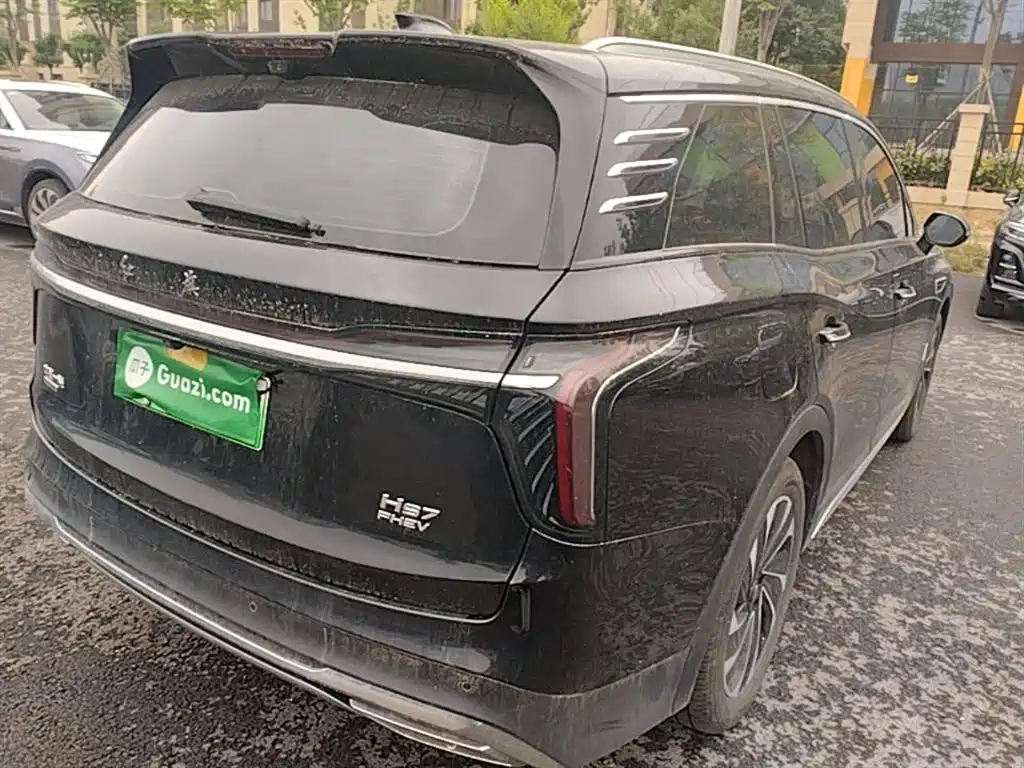 Hongqi HS7 PHEV 2.0 T PHEV 4 WD Flagship Smooth 7-seat