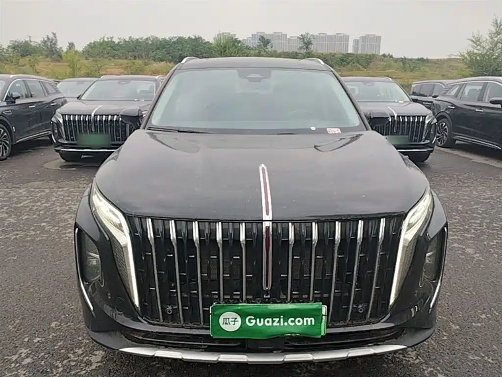 Hongqi HS7 PHEV 2.0 T PHEV 4 WD Flagship Smooth 7-seat