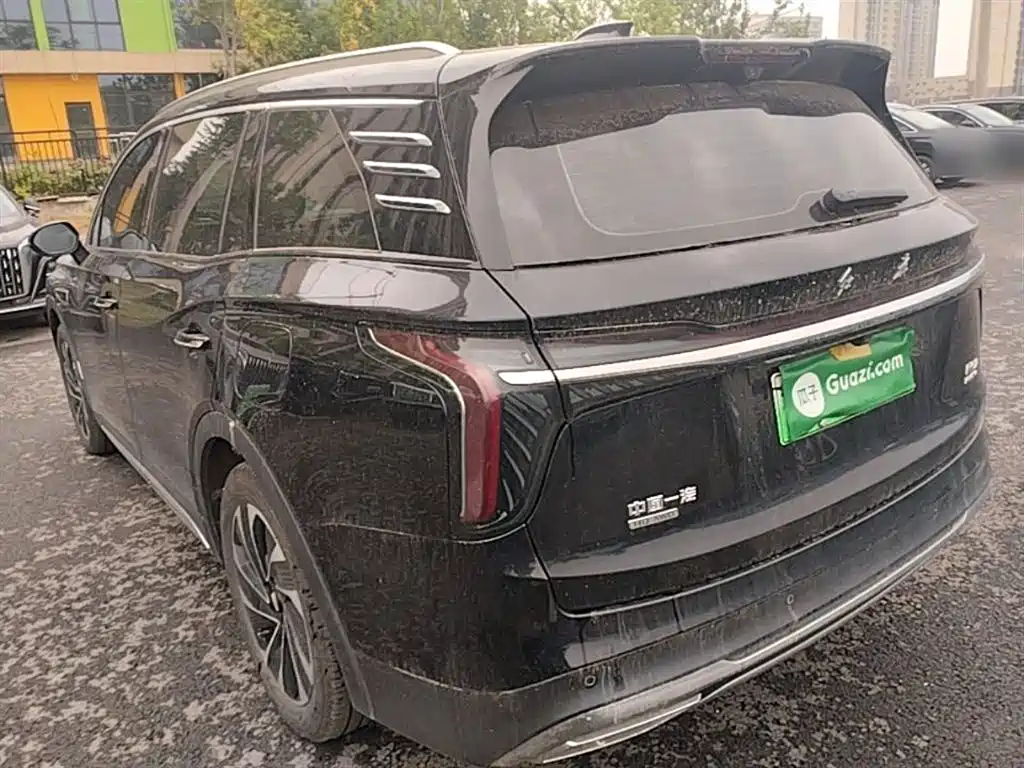 Hongqi HS7 PHEV 2.0 T PHEV 4 WD Flagship Smooth 7-seat