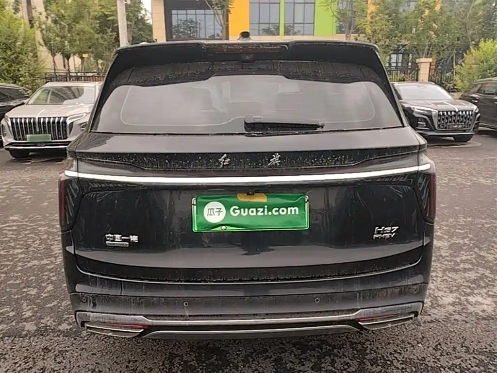 Hongqi HS7 PHEV 2.0 T PHEV 4 WD Flagship Smooth 7-seat