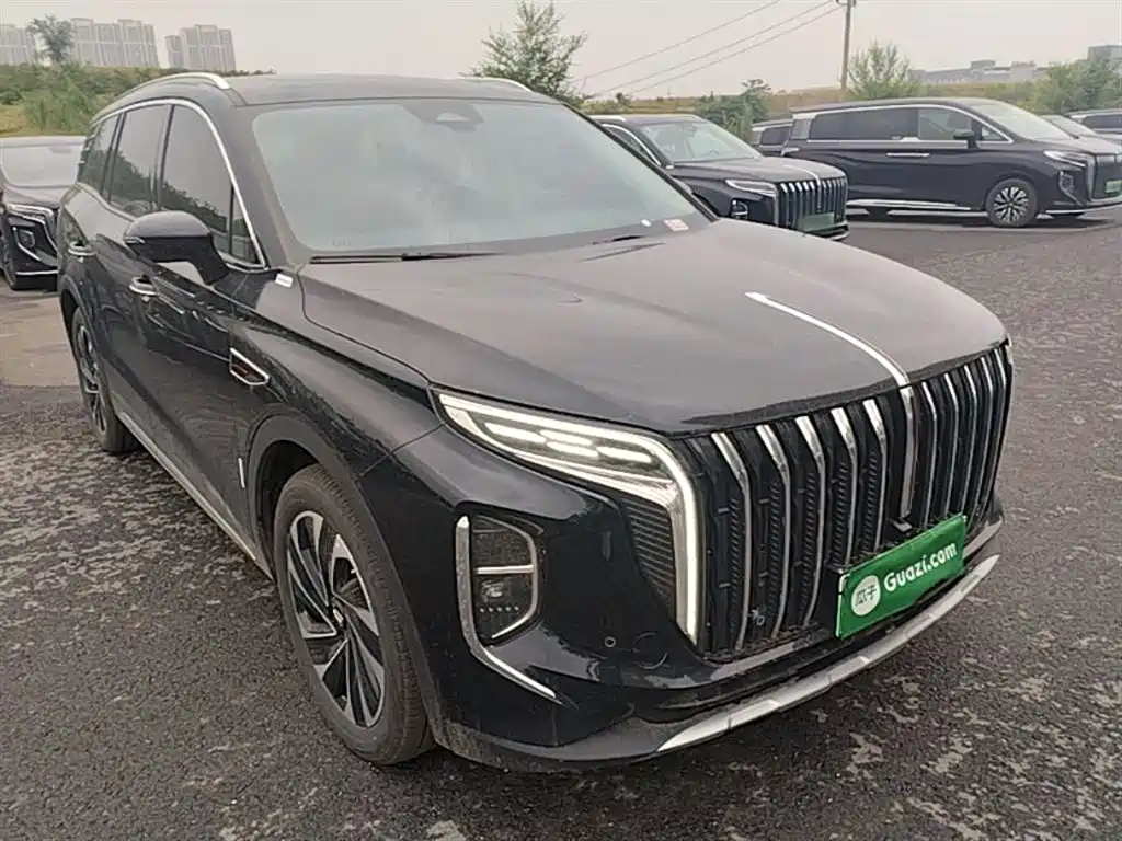 Hongqi HS7 PHEV 2.0 T PHEV 4 WD Flagship Smooth 7-seat