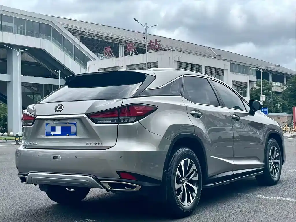 Lexus RX 300 2 WD Elite CN-VI