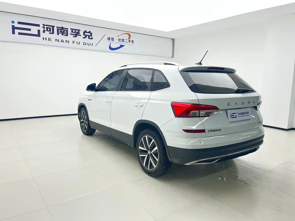 Kamiq 1.5 L Auto Comfort Enjoyment