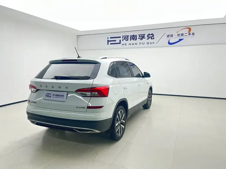 Skoda Kamiq 1.5 L Auto Comfort Enjoyment
