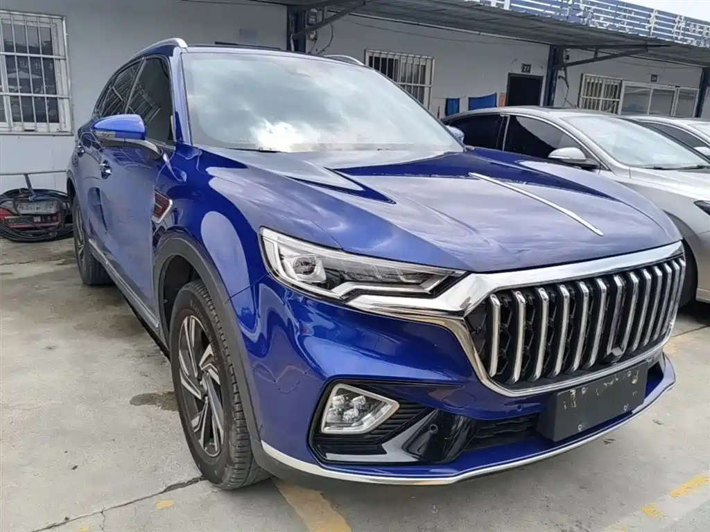 Hongqi HS5 Facelift 2.0 T Connected Flagship Enjoyment