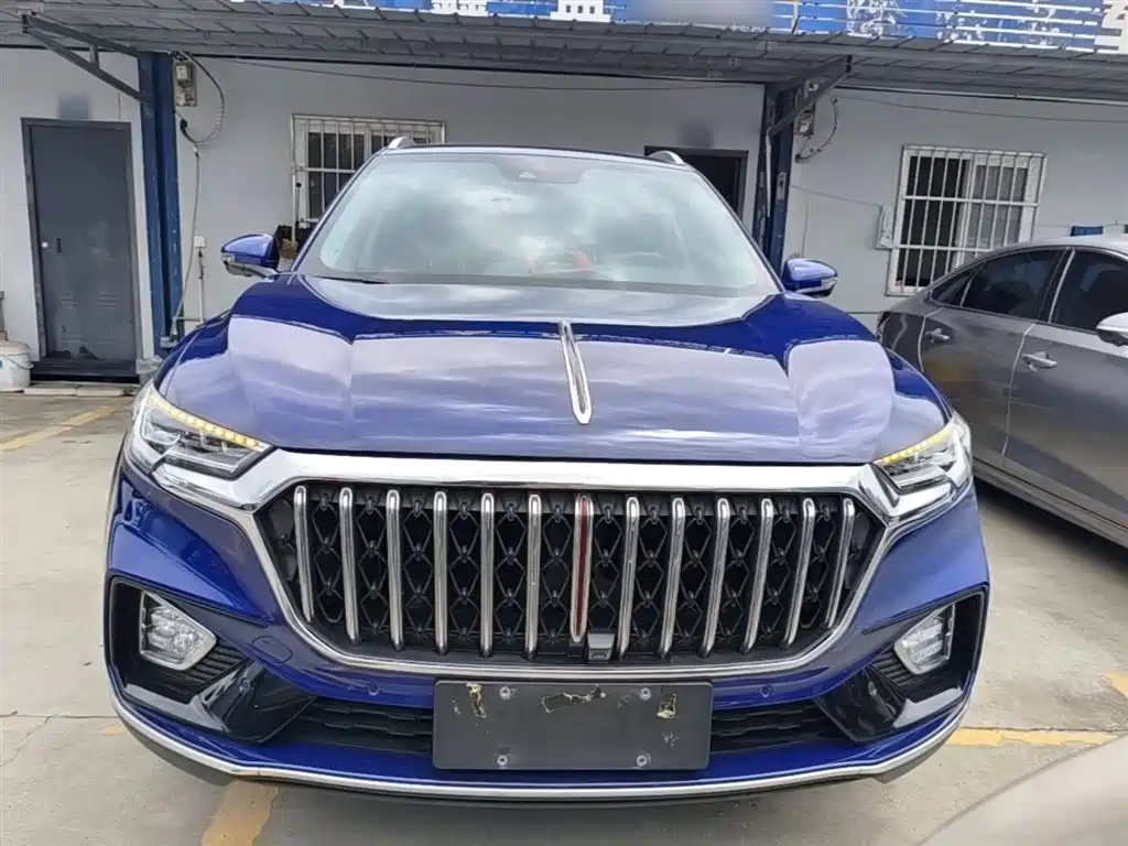 Hongqi HS5 Facelift 2.0 T Connected Flagship Enjoyment