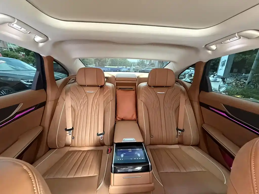 Hongqi H9 2.0 T Flagship Enjoyment Private Style