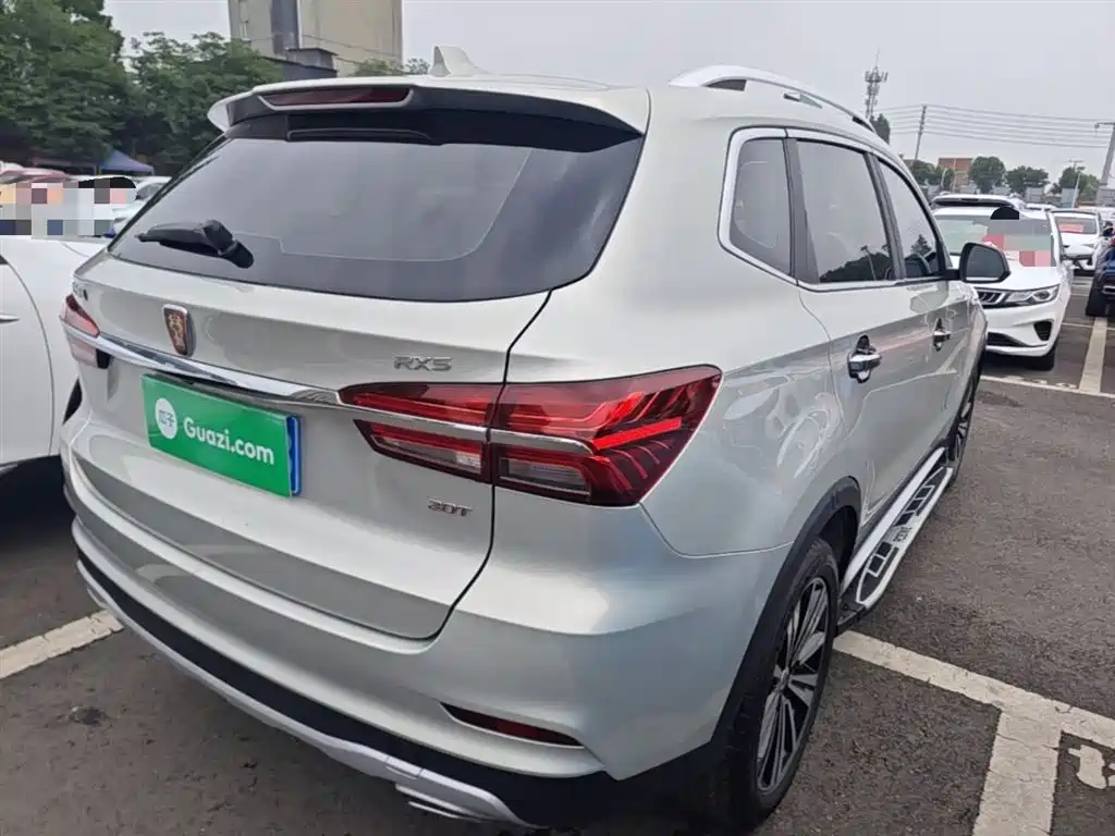 Roewe RX5 荣威RX5 2020款 20 T 自动4 G互联百万旗舰款