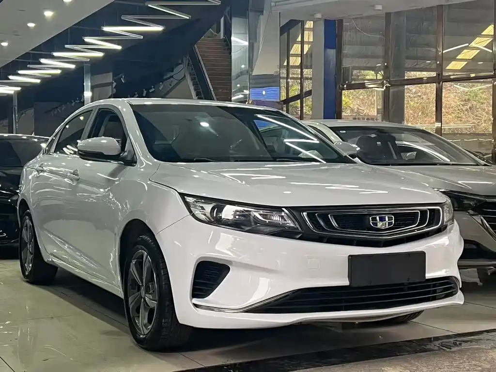 Emgrand GL 1.8 L DCT Elite Smart Enjoyment