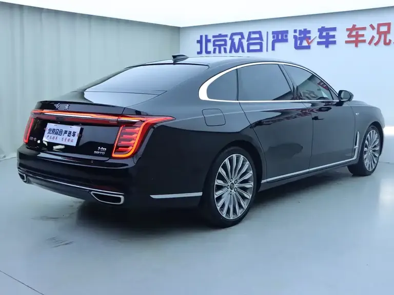 Hongqi H9 3.0 T Connected Flagship Leading 4-seat