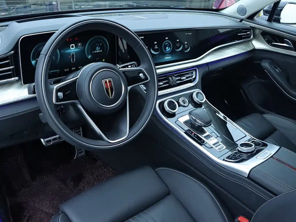 Hongqi H9 3.0 T Connected Flagship Leading 4-seat