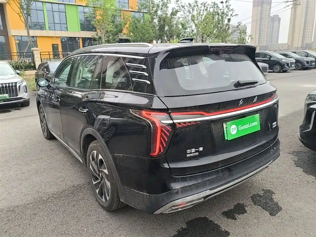 Hongqi HS7 PHEV 2.0 T PHEV 4 WD Flagship Smooth 6-seat