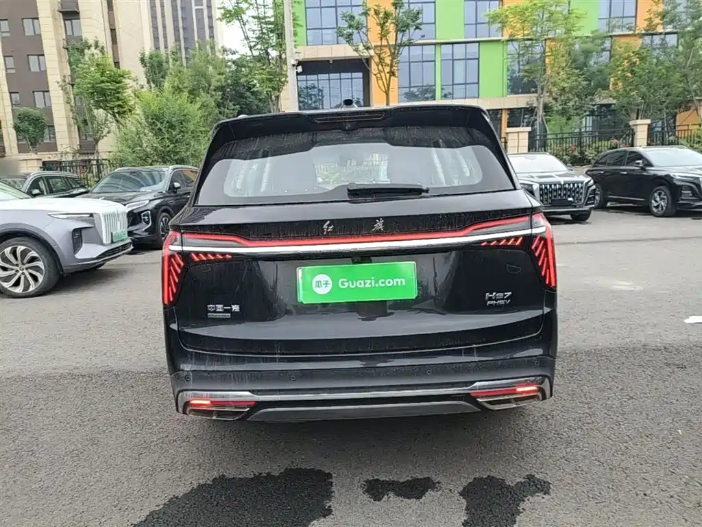Hongqi HS7 PHEV 2.0 T PHEV 4 WD Flagship Smooth 6-seat
