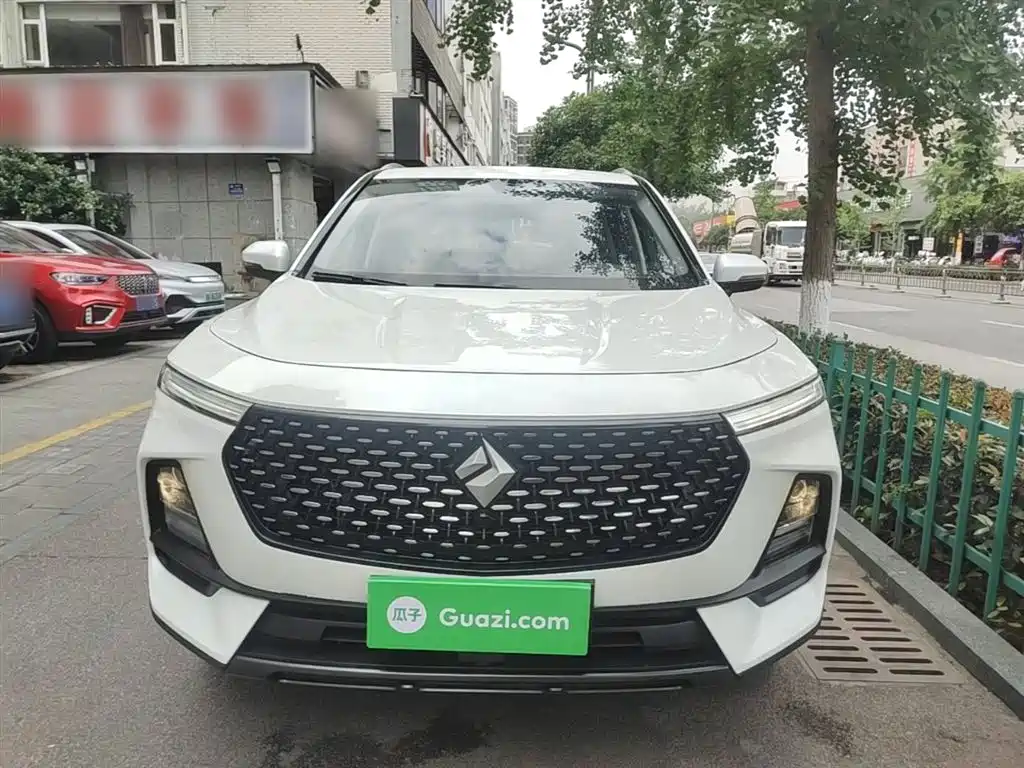 Baojun RS-5 1.5 T CVT Intelligent Drive Control Luxury CN-VI