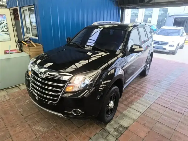 Haval H5 Classic 哈弗H5经典 2013款 智尊版 绿静2.0 T手动四驱进取型