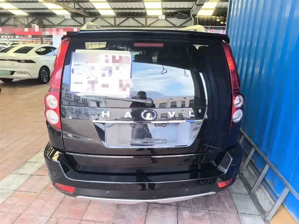 Haval H5 Classic 哈弗H5经典 2013款 智尊版 绿静2.0 T手动四驱进取型