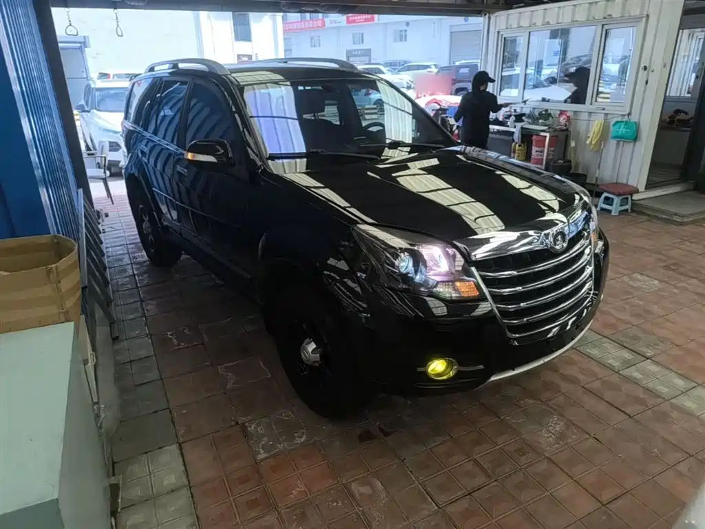 Haval H5 Classic 哈弗H5经典 2013款 智尊版 绿静2.0 T手动四驱进取型