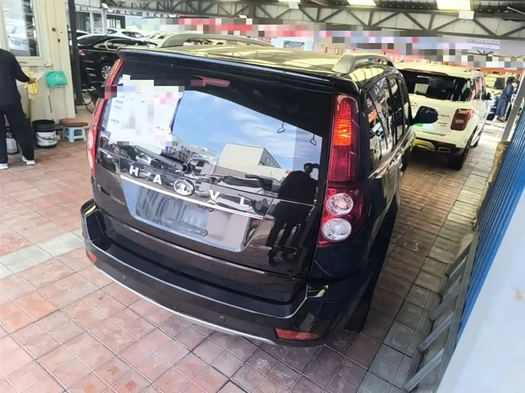Haval H5 Classic 哈弗H5经典 2013款 智尊版 绿静2.0 T手动四驱进取型