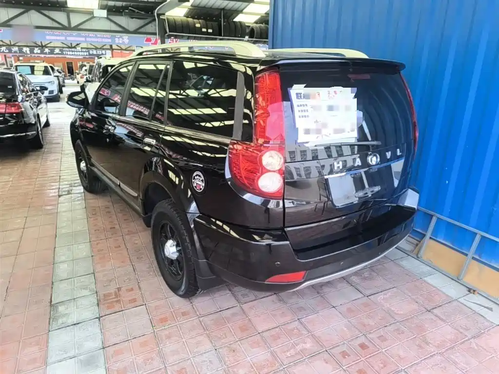 Haval H5 Classic 哈弗H5经典 2013款 智尊版 绿静2.0 T手动四驱进取型