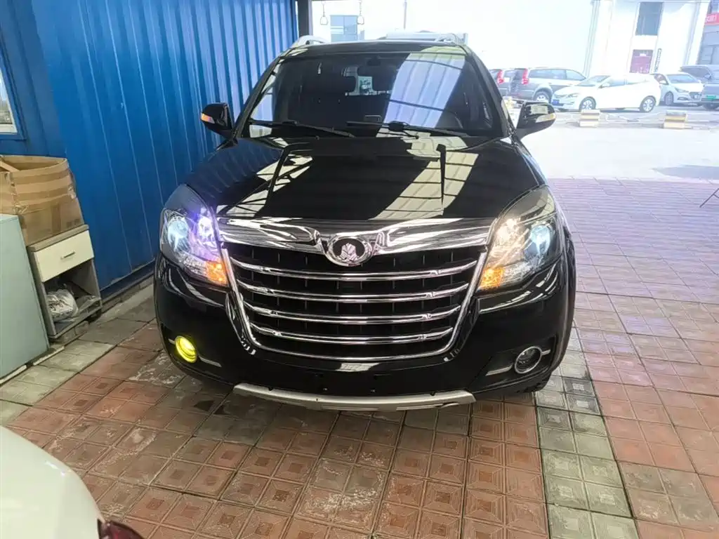 Haval H5 Classic 哈弗H5经典 2013款 智尊版 绿静2.0 T手动四驱进取型