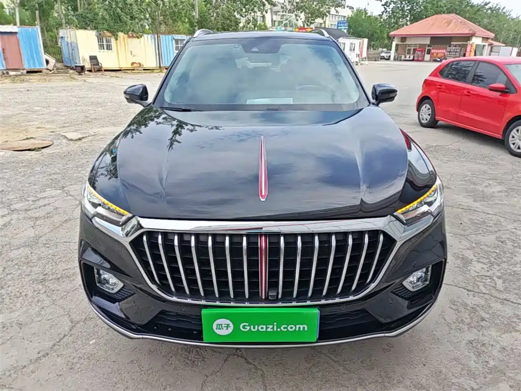 Hongqi HS5 2.0 T Connected Flagship Enjoyment