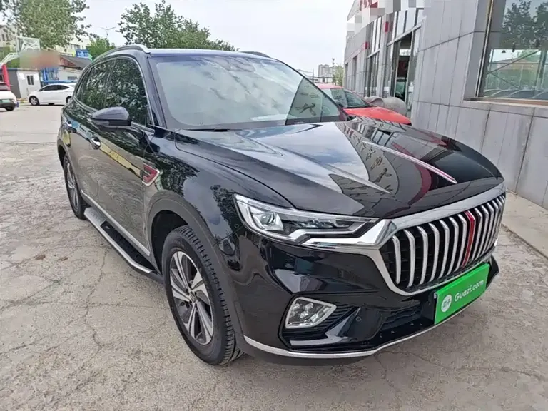 Hongqi HS5 2.0 T Connected Flagship Enjoyment