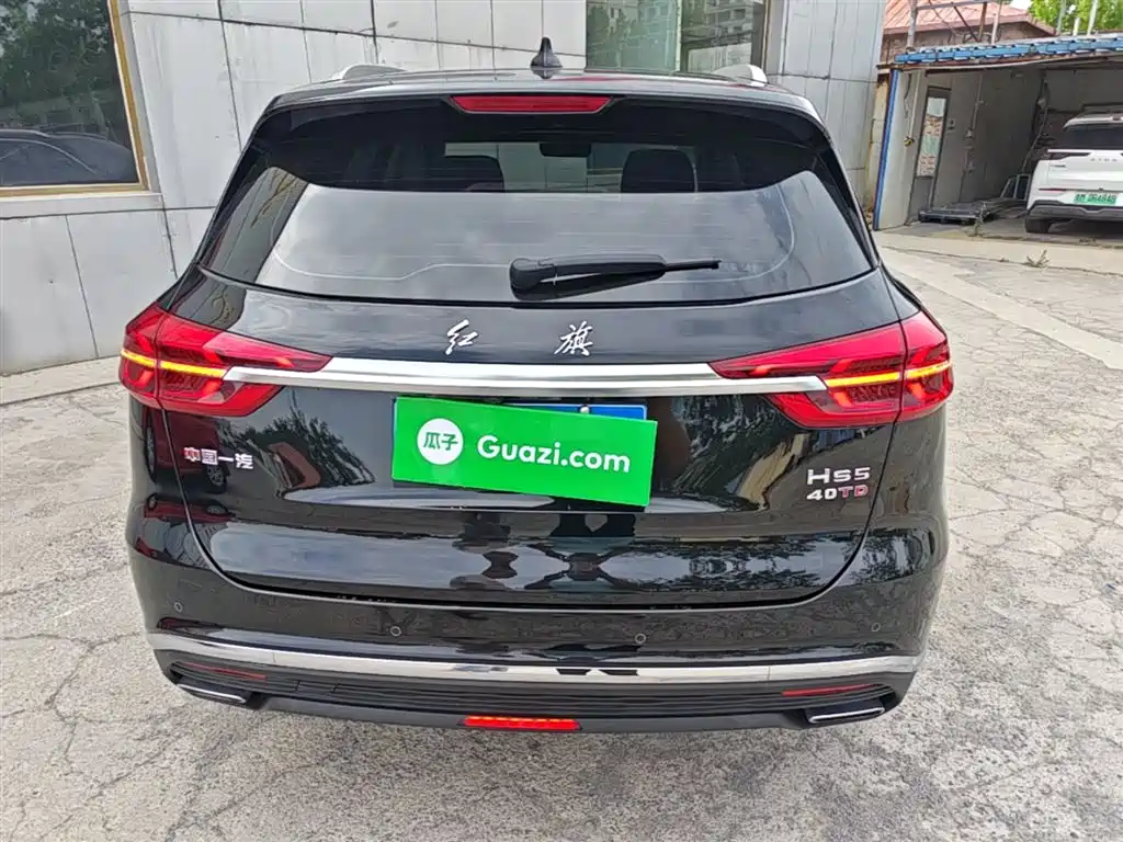 Hongqi HS5 2.0 T Connected Flagship Enjoyment