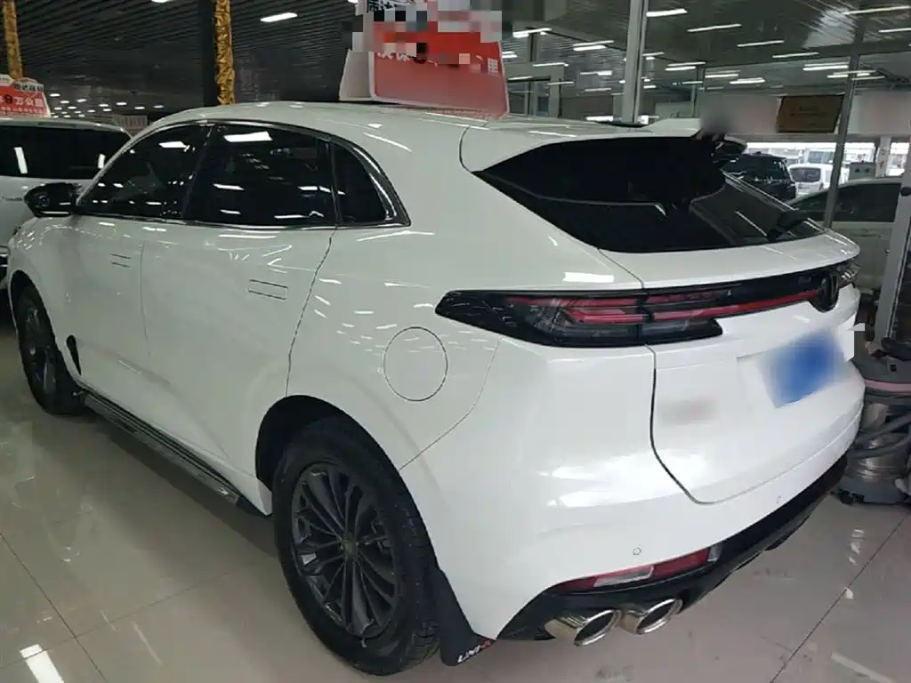 Changan UNI-K 2.0 T 2 WD Joy Style