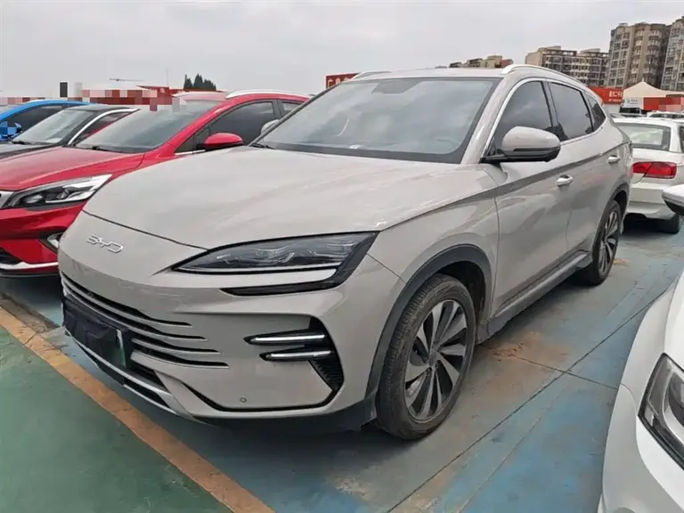 BYD Song PLUS NEV Glory DM-i 110 km Flagship