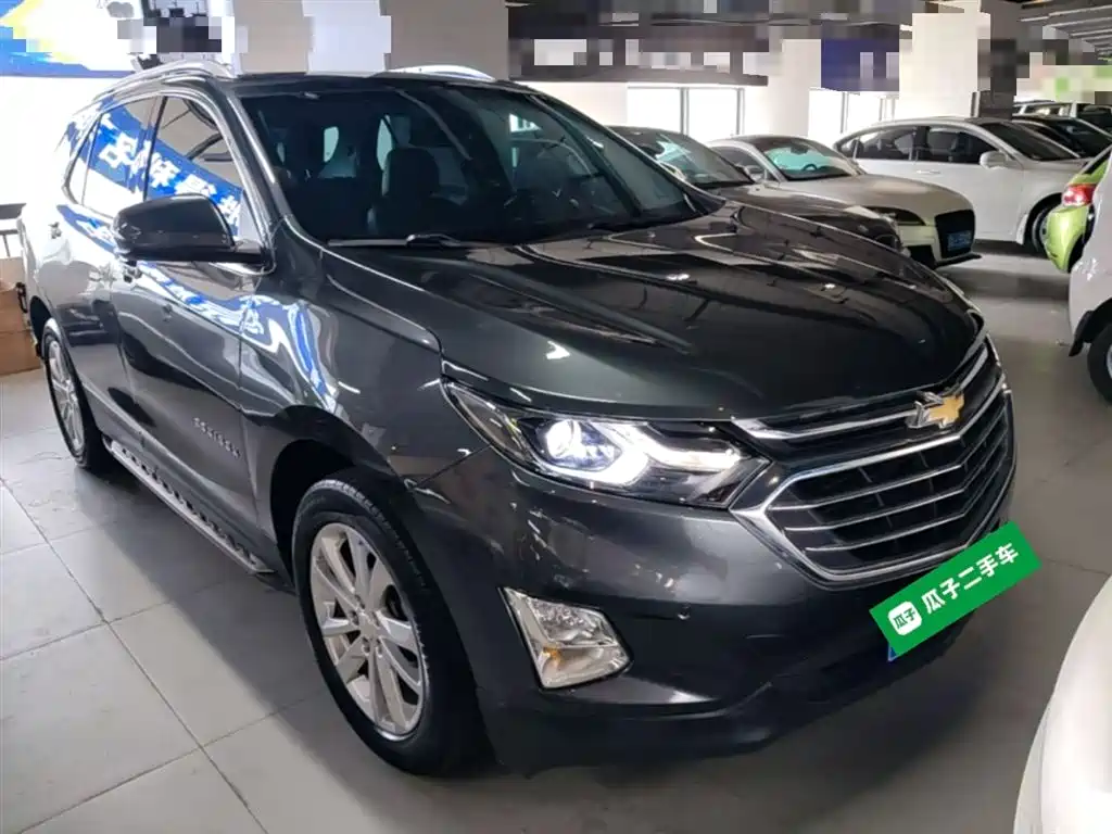 Equinox 探界者 2018款 550 T 自动四驱捍界版