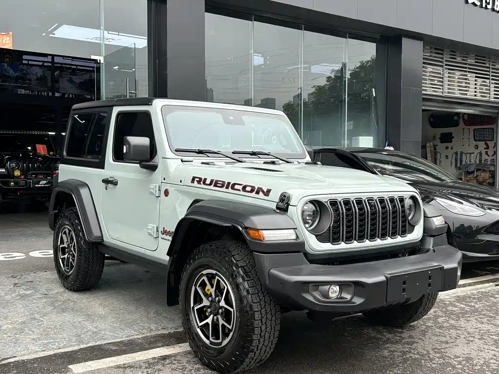 Wrangler 2.0 T Rubicon 2-door