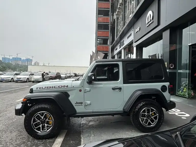 Jeep Wrangler 2.0 T Rubicon 2-door