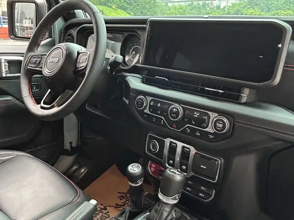 Wrangler 2.0 T Rubicon 2-door