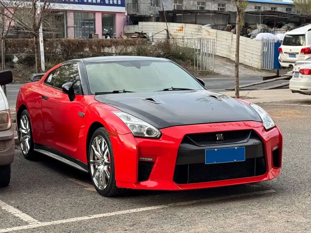 Nissan GT-R 3.8 T Premium Edition
