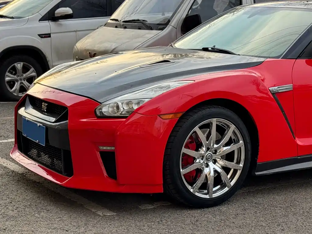 Nissan GT-R 3.8 T Premium Edition