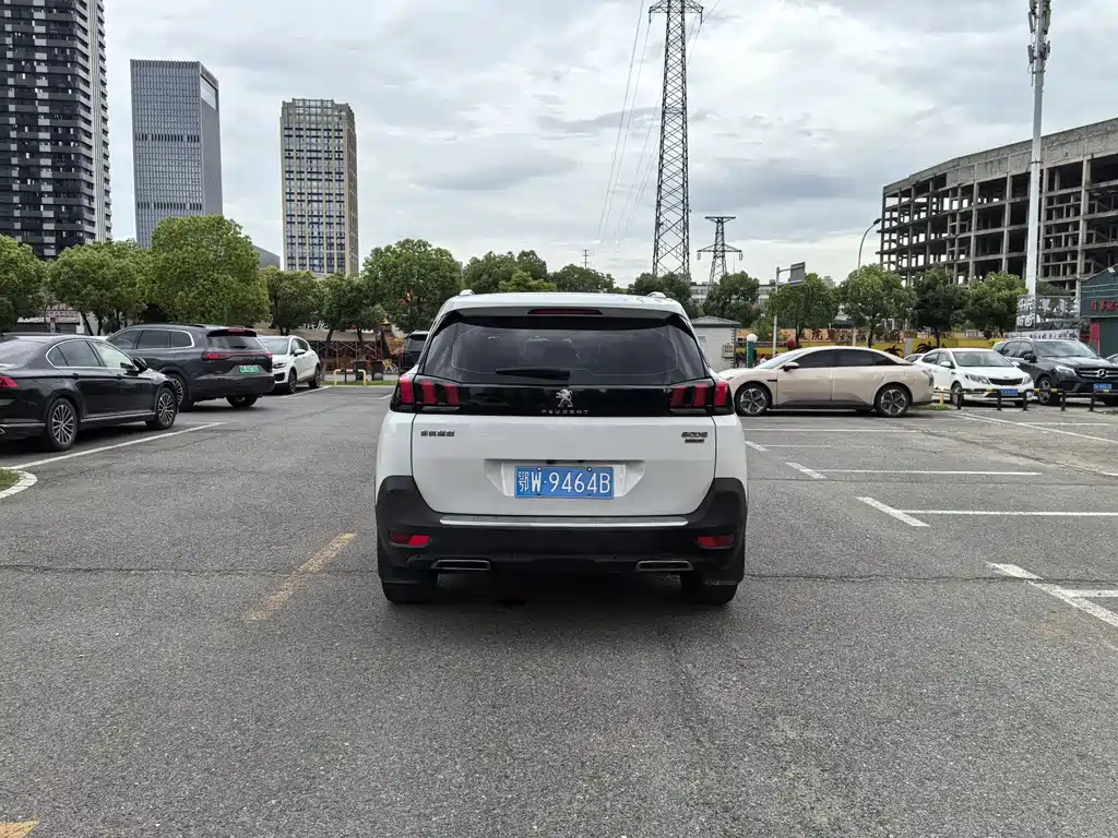 Peugeot 5008 380 THP 7-seat Elite