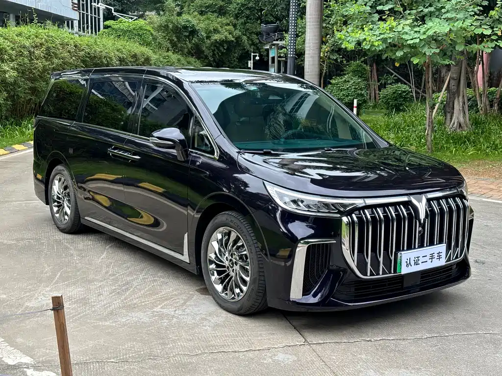 Voyah Dreamer PHEV Ultra Long Range Flagship