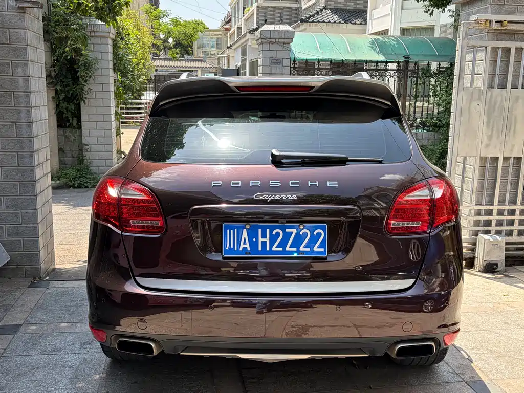 Cayenne Cayenne Platinum Edition 3.0 T