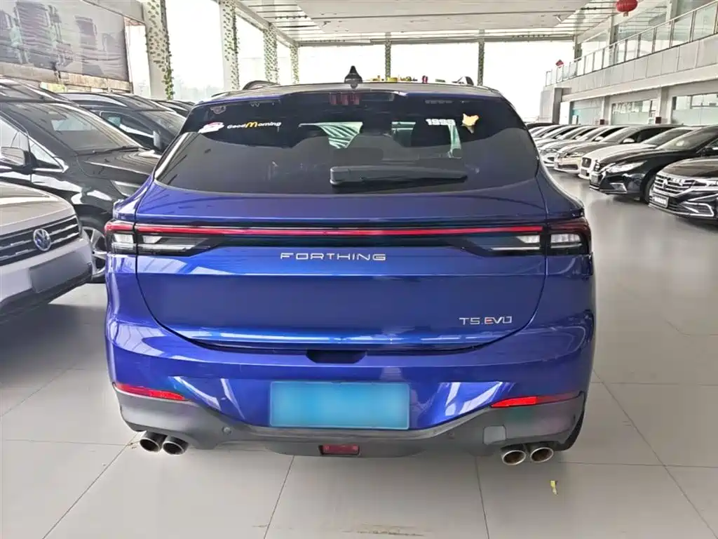 Fengxing T5 EVO 1.5 TD DCT Diamond
