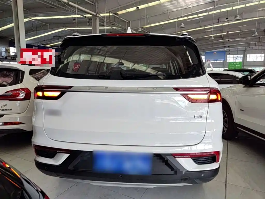 Haoyue 豪越 2020款 1.8 TD 自动舒适型 5座