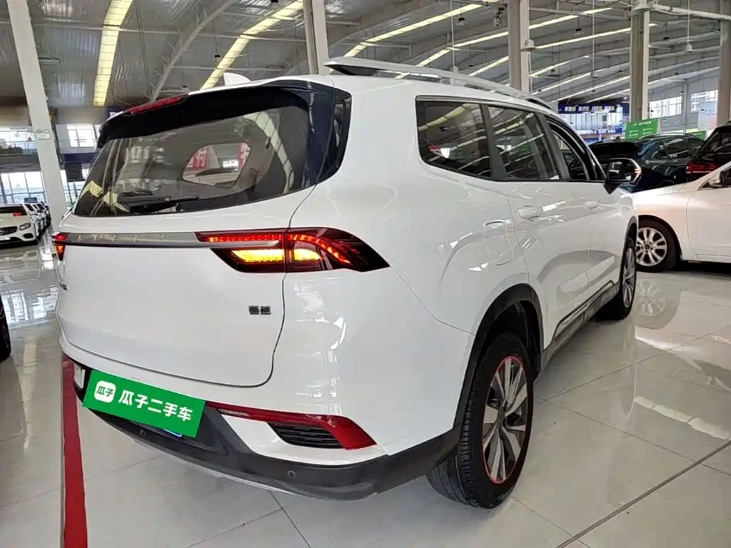 Haoyue 豪越 2020款 1.8 TD 自动舒适型 5座