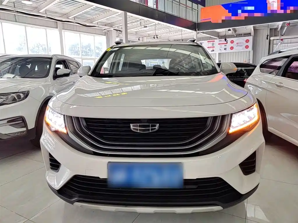 Haoyue 豪越 2020款 1.8 TD 自动舒适型 5座